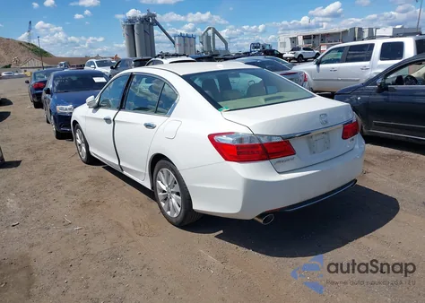 2015 Honda Accord Ex-L V-6 из США, поврежденный, VIN 1HGCR3F88FA021653